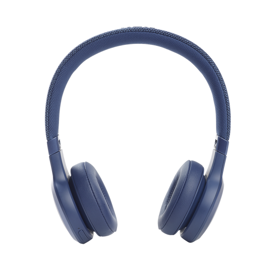 JBL Live 460NC - Blue - Wireless on-ear NC headphones - Front